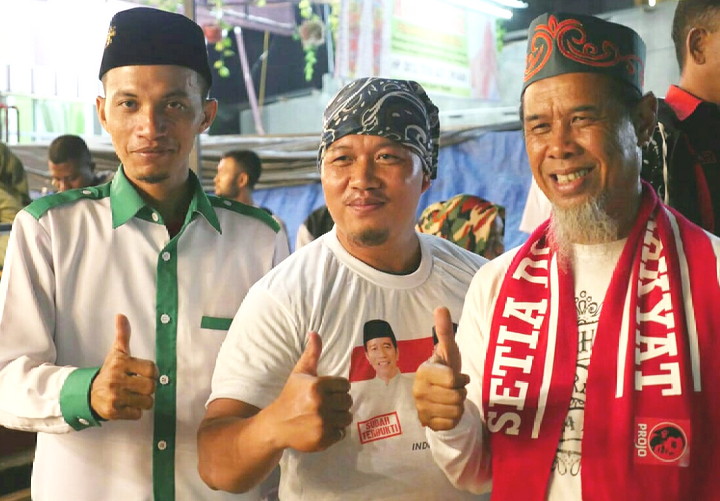 Relawan Jokowi Riau: Ada yang Iri, Plat Mobil di-"framing" untuk Fitnah Simpatisan