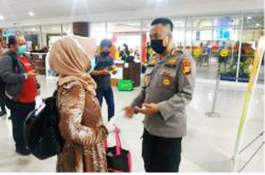 6 Hari PSPB Berjalan, Polda Riau Back up Polresta Pekanbaru