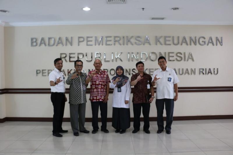 Komisi Informasi Provinsi Kunjungi BPK Kepri