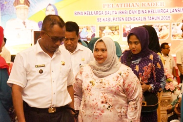 Kasmini Janji Tingkatkan SDM Unggul dan Berkualitas di Bengkalis