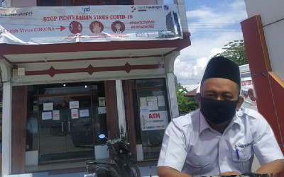 Dana PSR Program Jokowi Terganjal Kebijakan Pimpinan BRK Pakning, Warga : Emang Beli Bibit Sawit Kayak Beli Kerupuk