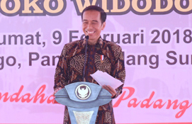 Sambutan HPN Surabaya, Jokowi Janji Kebebasan Pers Dijamin