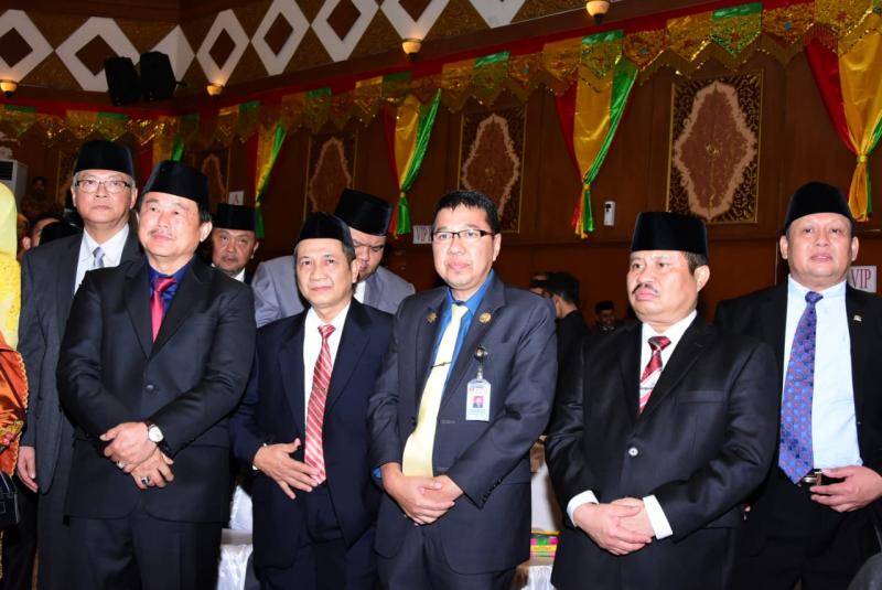 Bupati Amril Ucapkan Tahniah Pada 65 Anggota DPRD Prov Riau Jabatan 2019-2024