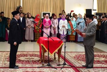 Penlantikan Sekda Dinlai Sarat Nepotisme, LSM: Pemerintahan Gubri Lakukan Praktik Birokrasi Feodal