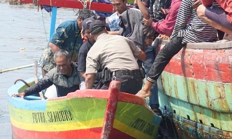 Empat Korban Kapal Penangkap Ikan KM Pieces Tiba di Pekalongan
