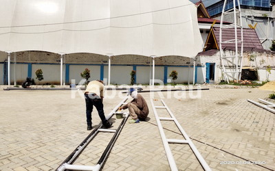 Jaksa Agung Diminta Desak Bawahannya Usut Kasus Tenda 2 Milyar di Kota Pekanbaru