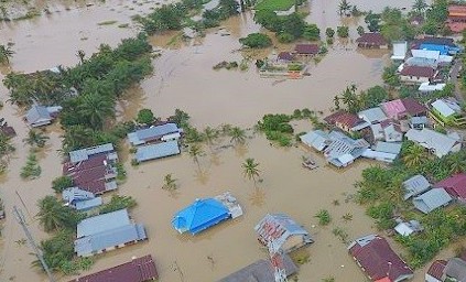 Banjir Bengkulu Disebabkan Pemilik HGU Merusak Lingkungan
