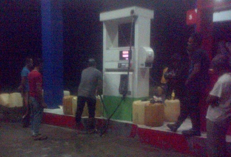 SPBU 142836109 Pangkalankerinci Obral BBM Subsidi ke Gerigen