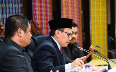 DPRD Bengkalis Lakukan RP Penandatanganan MoU KUA-PPAS APBD T.A 2020