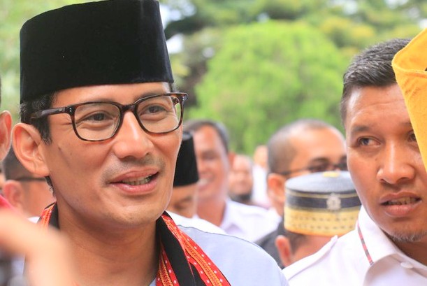 Sandiaga Janji Bangun Infrastruktur Tidak Pakai APBN