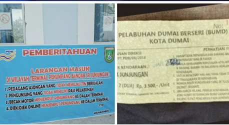 4 Pungutan Roro Dumai - Rupat di Pelabuhan Dumai Mulai Meresahkan