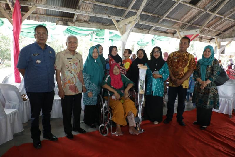 Pembinaan Kampung KB, Ini Pesan Bupati Asahan