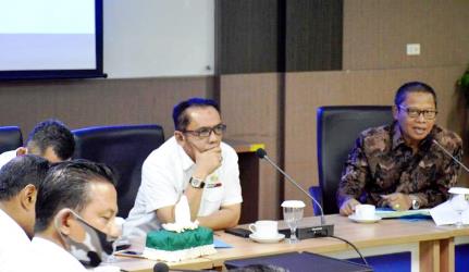 Pemkab Kampar Rapat Bersama BBKSDA Riau, Gagas Adakan Web Seminar