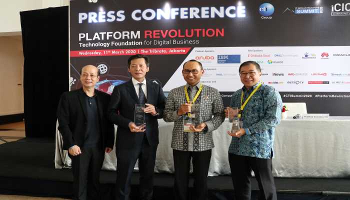 JNE Dianugerahi Penghargaan The Most Intelligent CIO