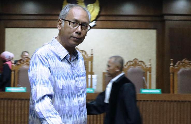 Banding Jaksa KPK Vonis  Bimanesh Sutarjo Dimenangkan
