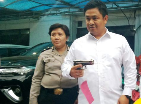 Sial, Kesepuluh Kali Beraksi Begal Senpi Mainan di Bandung Diciduk