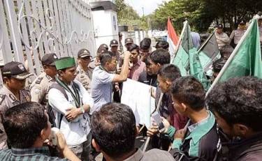 Jadi Tersangka Belum Ditahan KPK, HMI Pekanbaru : Wako Dumai "Jangan Kepedean"