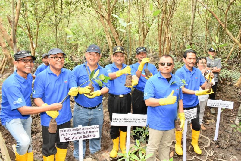 Chevron dan YKAN Luncurkan Program Pengembangan Pengelolaan Pesisir Terpadu