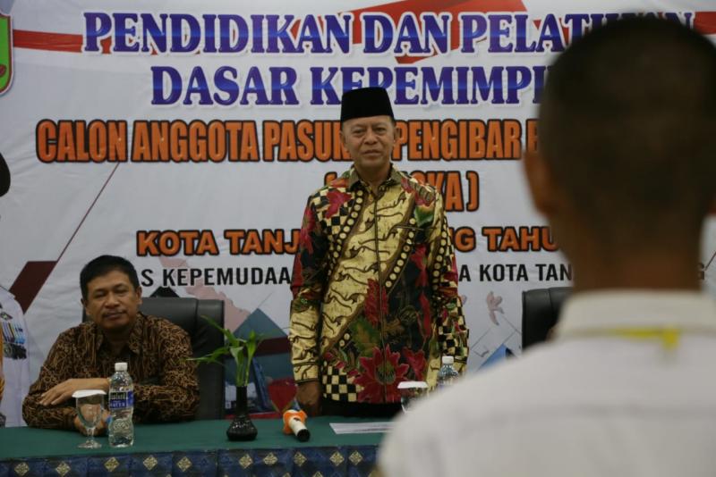 Wako Syahrul Jadi Narasumber Diklat Capaska