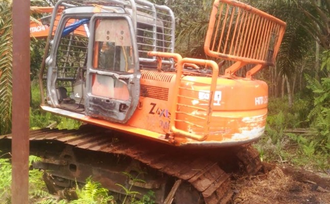 Bah, Exscapator BB Pengeruk Gambut Lesap, Kepala BPPHLHK: Akan Kami Teliti