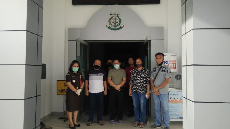 Polres Rohil Limpahkan Berkas Tahap II Kejaksa Terkait Kasus Korupsi Dana Media