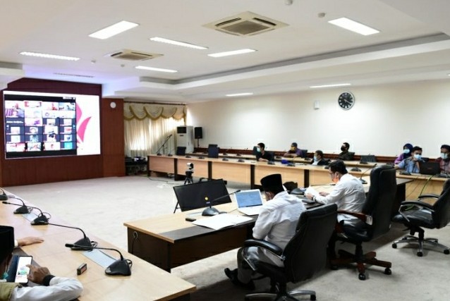 Sekdaprov Kepri Hadiri Rakor RF di Batam