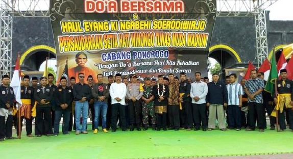 10 Ribu Pendekar PSHW Siap Amankan Pemilu di Ponorogo