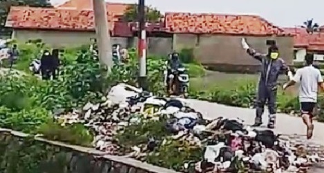 Video Pengahadangan Ambulan Bawa Jenazah di Bandung Viral