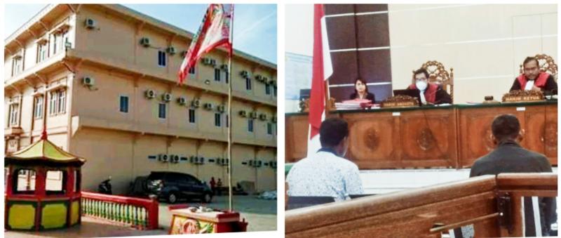 Palsukan Surat Tanah! Mantan Penghulu Sungai Bakau Dan Ketua RT Hanya Dituntut 1 Tahun Penjara Oleh Jaksa Rohil