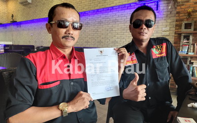 Terindikasi Bangunan Sarat KKN, Rektor UIN Suska Riau Digugat