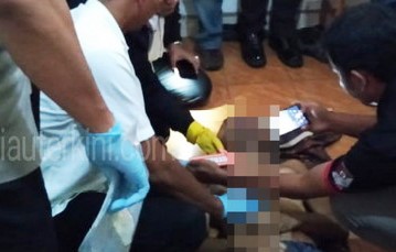 Nyawa PNS Disdik Bengkalis Berakhir Oleh Seutas Tali Nilon