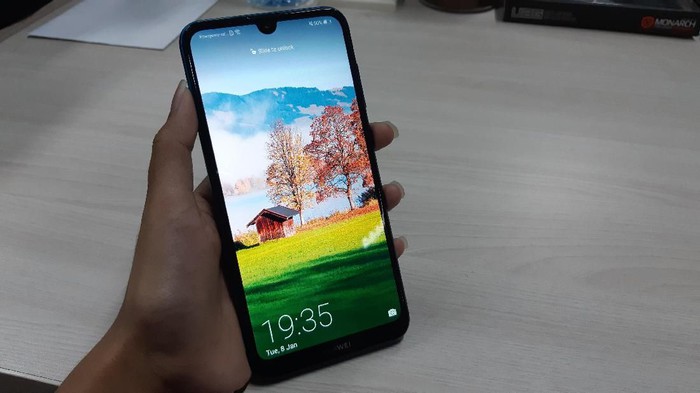 Sebelum Resmi Dirilis Harga Huawei Y7 Pro Masih Rahasia
