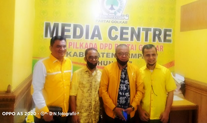 Golkar Himbau Kader Hadiri Musda DPD II Kampar