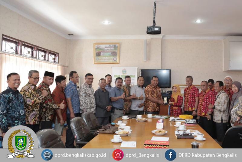 SOTK Bengkalis Stuban Ranperda ke Sumut