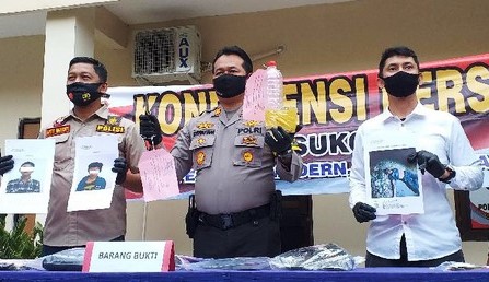 Dua Terduga Pelaku Pembunuh Ariski Dwi Yulianto Ditangkap