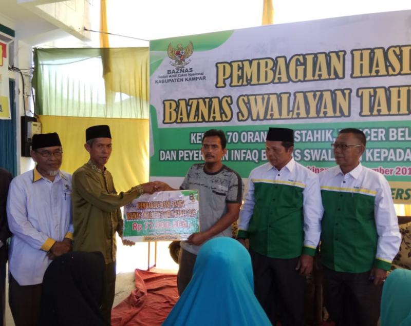 Bagikan Hasil Usaha Tahun Buku 2019, ini Target Baznas Swalayan di 2020