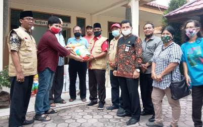 PB GNP Covid-19 Melakukan Pertemuan dengan Pastor Franco Qualiza SX dari Italia