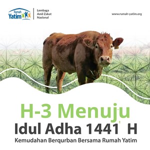Rumah Yatim Ajak Qurban Melalui Online