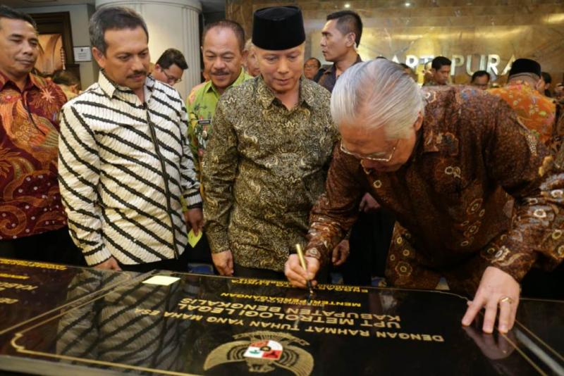 UPT Metrologi Legal Bengkalis Siap Melayani