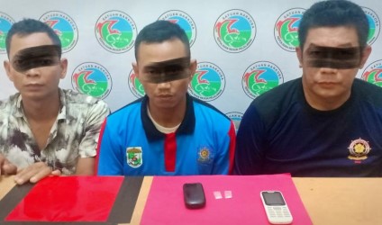 Oknum Satpol PP Pelalawan Ditangkap Pakai Sabu