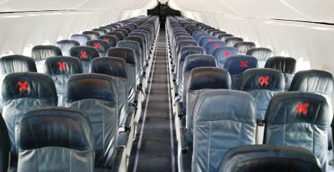 Lion Air Group Terapkan Physical Distancing Antartamu Dalam Kabin Pesawat