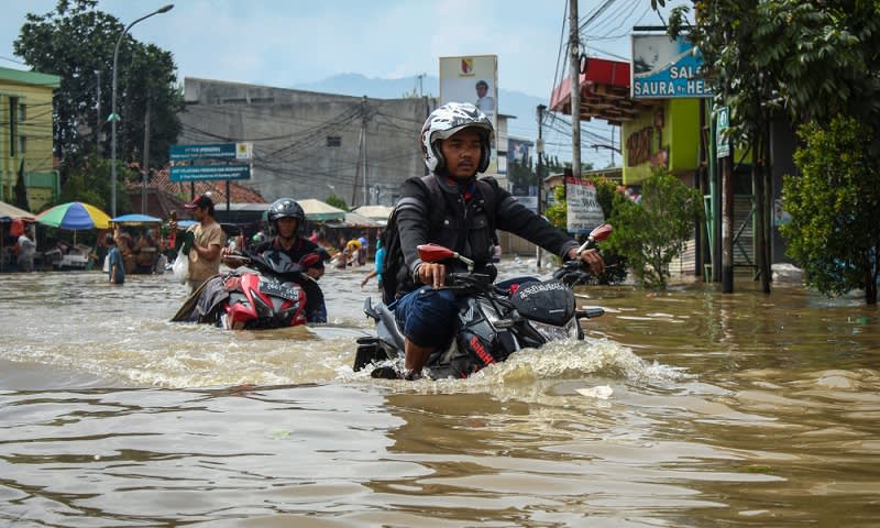 Selain Covid-19 Warga Jakarta Diminta Juga Waspadai Banjir Rob