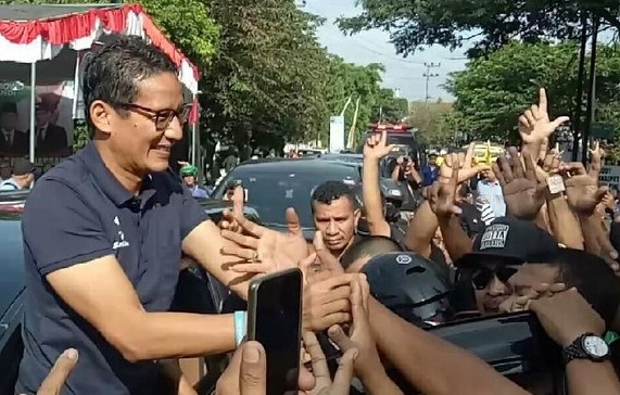 Sandiaga Uno Batalkan Kampanye di TPI Muncar, Banyuwangi
