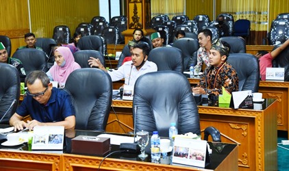 Gempar Bengkalis Audensi dengan Dewan Terkait Transparansi Anggaran Covid-19