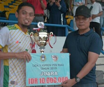 Penyelenggaraan Liga 3 Asprov PSSI Riau Sukses,