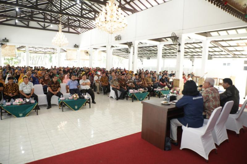 Bupati Asahan Jabarkan Tugas Pokok Pejabat Administrator dan Pejabat Pengawas Lingkungan Dinas Pendidikan