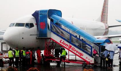 Rapid Test Penumpang Lion Maros, Cukup dalam Kawasan Bandar UPG Saja