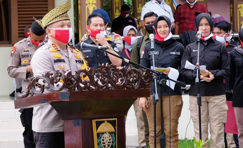 Polda Riau Musnahkan Puluhan Kilogram BB Narkoba