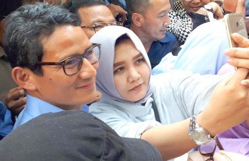 Sandiaga Janji Penuhi Usulan Kiai Malang