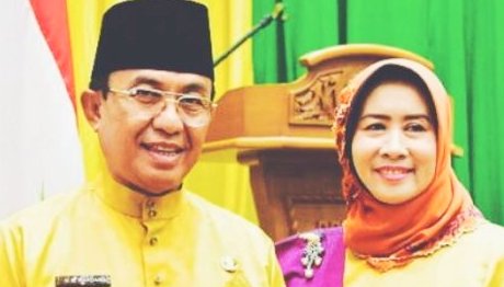 Bupati Wardan Diam Dikonfirmasi Temuan Dana Hibah Inhil